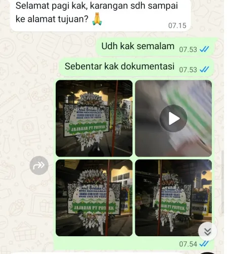 Pengiriman Papan Bunga Selamat Summarecon Serpong 