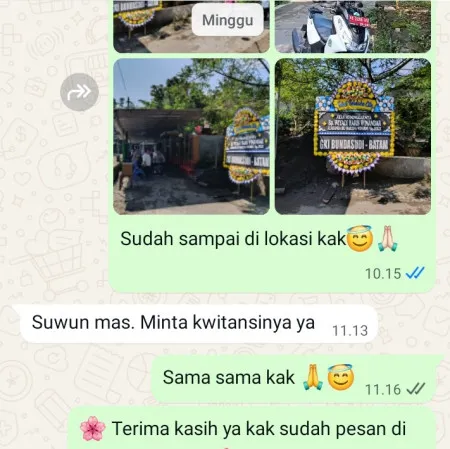 Pengiriman Papan Bunga Duka Summarecon Serpong 