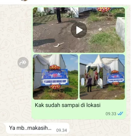 Pengiriman Karangan Bunga Summarecon Serpong 