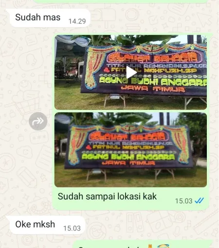 Pengiriman Papan Bunga Summarecon Serpong 