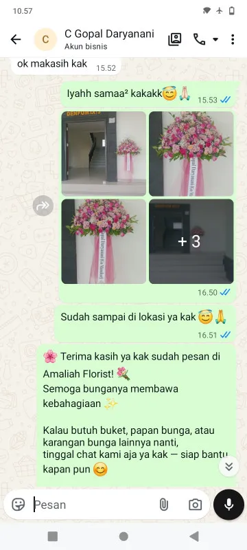 Pengiriman Karangan Bunga Summarecon Serpong 