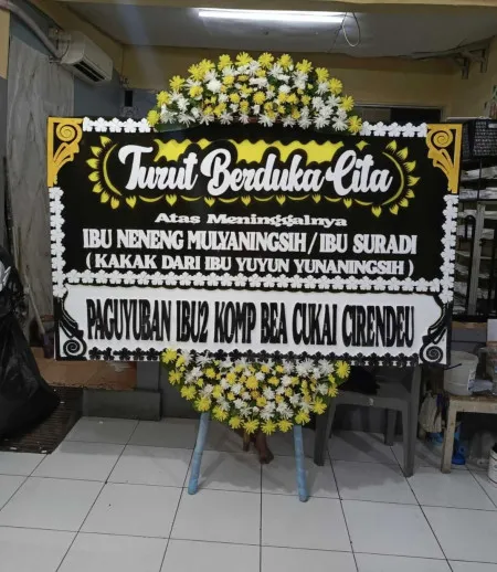 Papan Bunga Duka Summarecon Serpong 