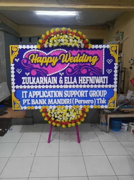 Papan Bunga Summarecon Serpong 