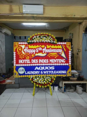 Papan Bunga di Summarecon Serpong 