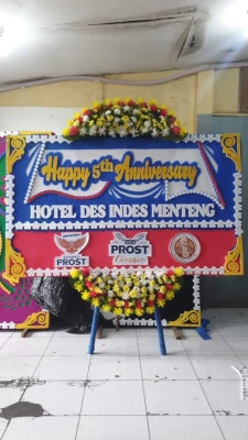 Papan Bunga di Summarecon Serpong 