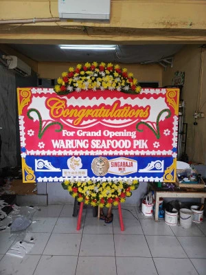 Papan Bunga di Summarecon Serpong 